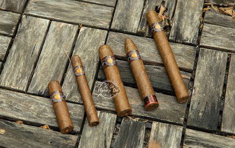 Cigar Villa Zamorano El Gordo - Xì gà Honduras Chính hãng