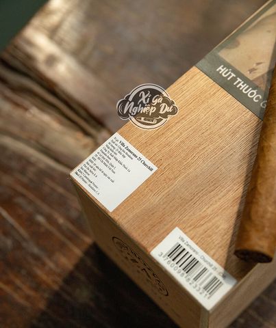 Cigar Villa Zamorano Churchill - Xì Gà Honduras Chính Hãng
