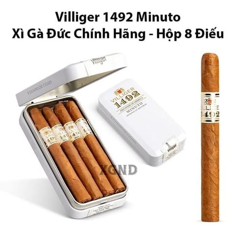 Cigar Villiger 1492 Minuto - Xì Gà Chính Hãng