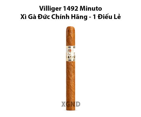 Cigar Villiger 1492 Minuto - Xì Gà Chính Hãng