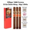 Cigar Villiger 1888 Corona - Xì Gà Dominica Chính Hãng