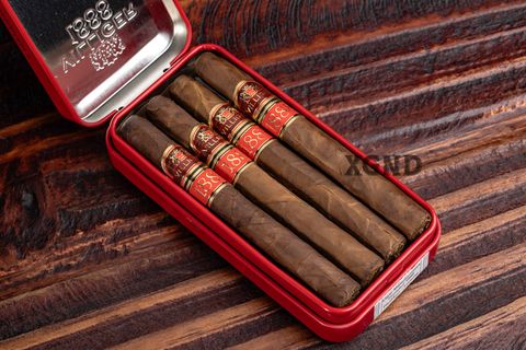 Cigar Villiger 1888 Minuto - Xì Gà Dominica Chính Hãng