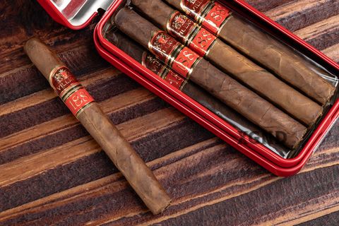 Cigar Villiger 1888 Minuto - Xì Gà Dominica Chính Hãng