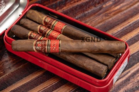 Cigar Villiger 1888 Minuto - Xì Gà Dominica Chính Hãng