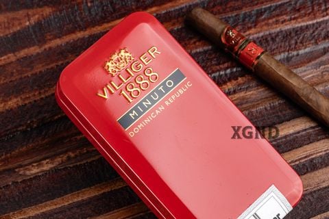 Cigar Villiger 1888 Minuto - Xì Gà Dominica Chính Hãng