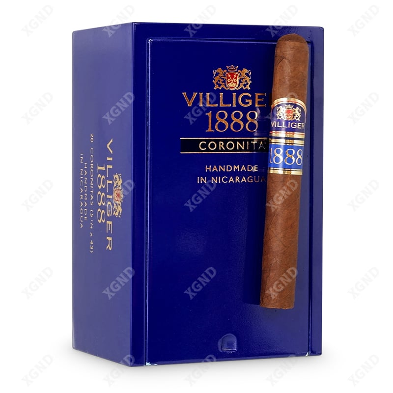 Cigar Villiger 1888 Nicaragua Coronita - Xì Gà Chính Hãng