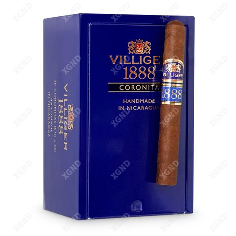 Cigar Villiger 1888 Nicaragua Coronita - Xì Gà Chính Hãng