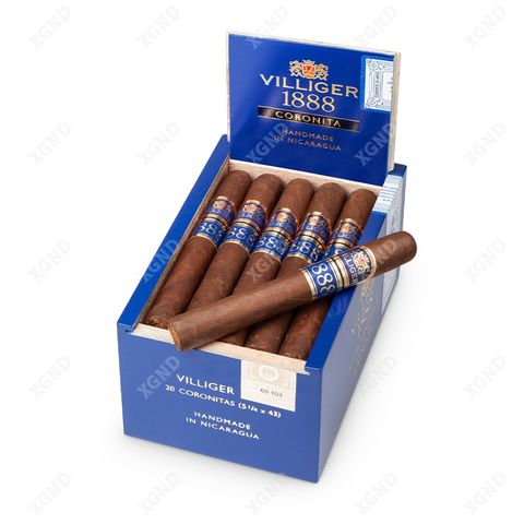 Cigar Villiger 1888 Nicaragua Coronita - Xì Gà Chính Hãng
