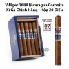 Villiger 1888 Nicaragua Coronita