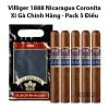 Villiger 1888 Nicaragua Coronita