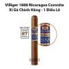Villiger 1888 Nicaragua Coronita