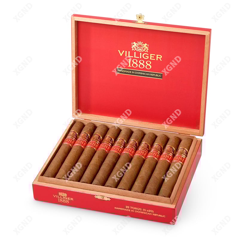 Cigar Villiger 1888 Toro - Xì Gà Dominica Chính Hãng