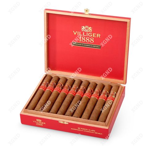 Cigar Villiger 1888 Toro - Xì Gà Dominica Chính Hãng
