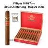 Villiger 1888 Dominican Republic Toro