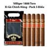 Villiger 1888 Dominican Republic Toro