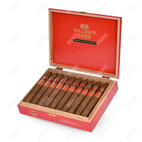 Cigar Villiger 1888 Torpedo - Xì Gà Dominica Chính Hãng