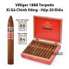Cigar Villiger 1888 Torpedo - Xì Gà Dominica Chính Hãng