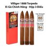 Cigar Villiger 1888 Torpedo - Xì Gà Dominica Chính Hãng