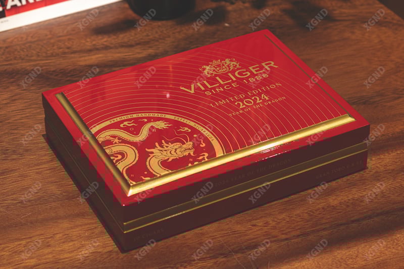 Cigar Villiger 1888 Gran Toro Year Of The Dragon Limited Edition 2024 - Xì Gà Chính Hãng