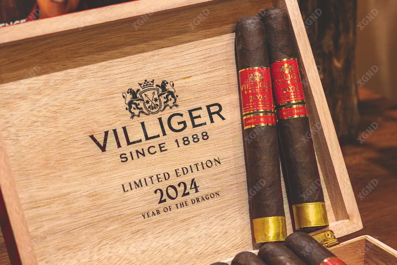 Cigar Villiger 1888 Gran Toro Year Of The Dragon Limited Edition 2024 - Xì Gà Chính Hãng