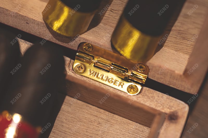 Cigar Villiger 1888 Gran Toro Year Of The Dragon Limited Edition 2024 - Xì Gà Chính Hãng