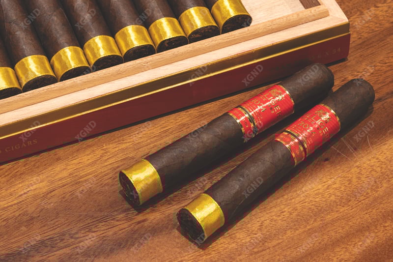 Cigar Villiger 1888 Gran Toro Year Of The Dragon Limited Edition 2024 - Xì Gà Chính Hãng