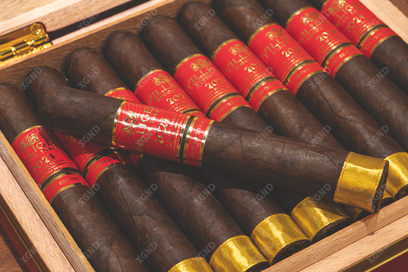 Cigar Villiger 1888 Gran Toro Year Of The Dragon Limited Edition 2024 - Xì Gà Chính Hãng