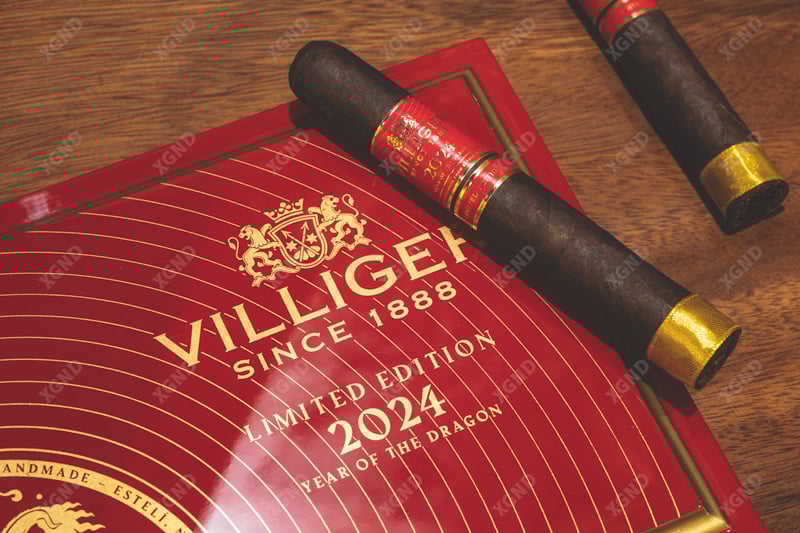Cigar Villiger 1888 Gran Toro Year Of The Dragon Limited Edition 2024 - Xì Gà Chính Hãng