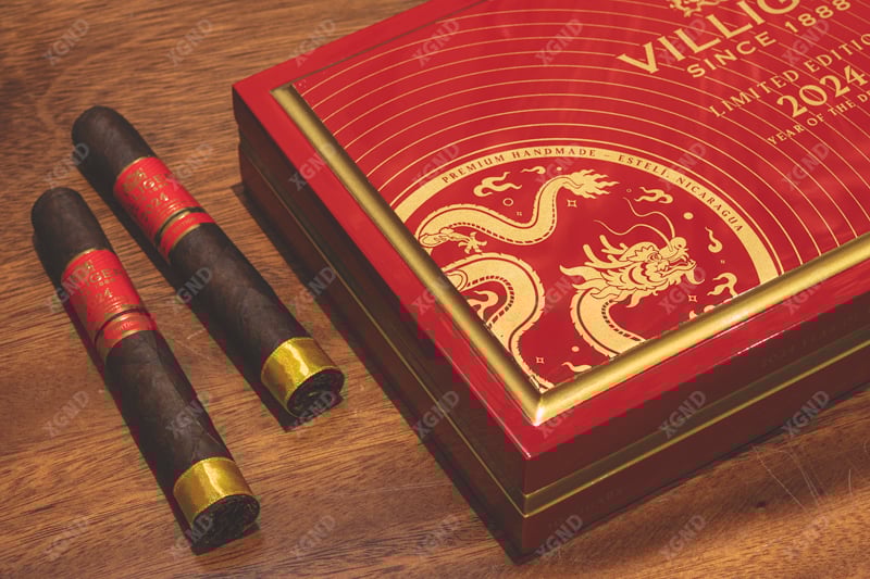 Cigar Villiger 1888 Gran Toro Year Of The Dragon Limited Edition 2024 - Xì Gà Chính Hãng