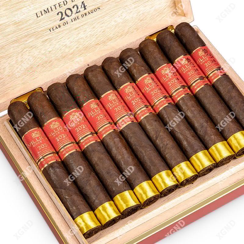 Cigar Villiger 1888 Gran Toro Year Of The Dragon Limited Edition 2024 - Xì Gà Chính Hãng
