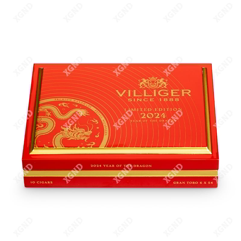 Cigar Villiger 1888 Gran Toro Year Of The Dragon Limited Edition 2024 - Xì Gà Chính Hãng