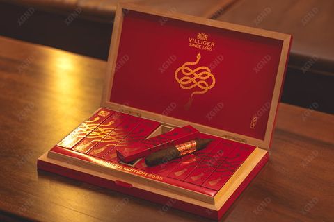 Cigar Villiger 1888 Perfecto Year Of The Snake Limited Edition 2025 - Xì Gà Chính Hãng