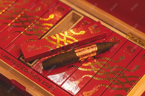 Cigar Villiger 1888 Perfecto Year Of The Snake Limited Edition 2025 - Xì Gà Chính Hãng