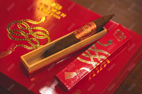 Cigar Villiger 1888 Perfecto Year Of The Snake Limited Edition 2025 - Xì Gà Chính Hãng