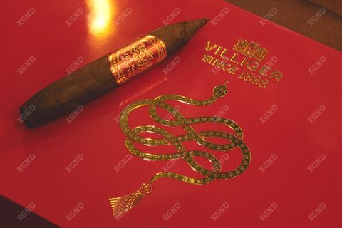 Cigar Villiger 1888 Perfecto Year Of The Snake Limited Edition 2025 - Xì Gà Chính Hãng