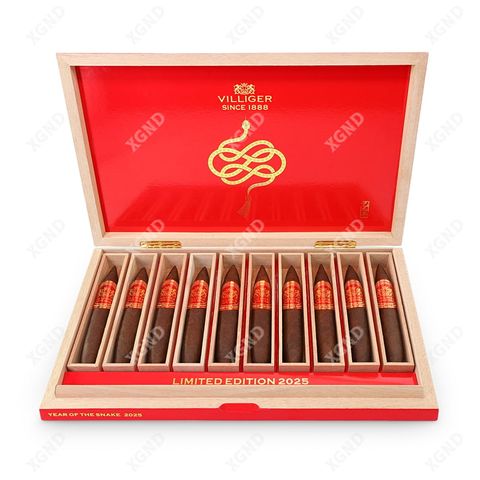 Cigar Villiger 1888 Perfecto Year Of The Snake Limited Edition 2025 - Xì Gà Chính Hãng