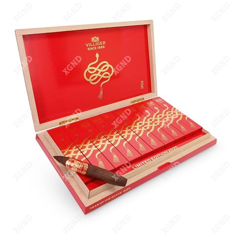 Cigar Villiger 1888 Perfecto Year Of The Snake Limited Edition 2025 - Xì Gà Chính Hãng