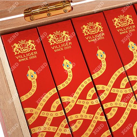 Cigar Villiger 1888 Perfecto Year Of The Snake Limited Edition 2025 - Xì Gà Chính Hãng