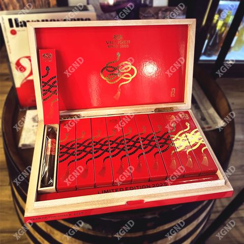 Cigar Villiger 1888 Perfecto Year Of The Snake Limited Edition 2025 - Xì Gà Chính Hãng