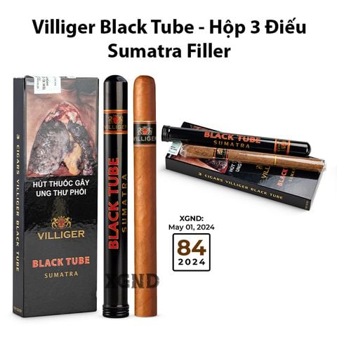 Cigar Villiger Black Tube Sumatra Filler - Xì Gà Chính Hãng