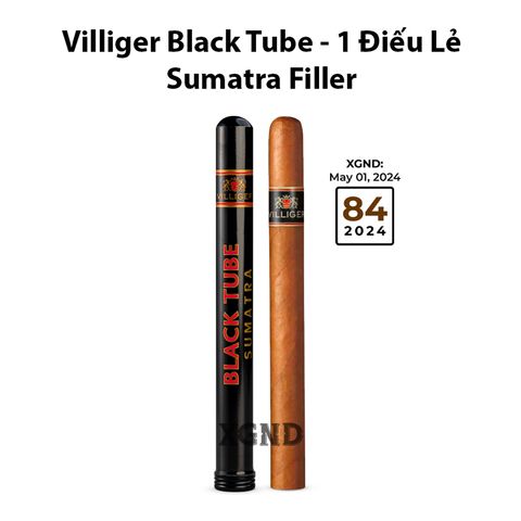 Cigar Villiger Black Tube Sumatra Filler - Xì Gà Chính Hãng