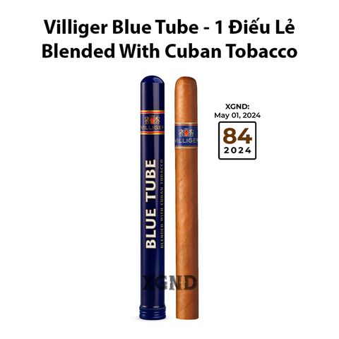 Cigar Villiger Blue Tube Cuban Filler - Xì Gà Chính Hãng