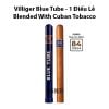 Cigar Villiger Blue Tube Cuban Filler - Xì Gà Chính Hãng