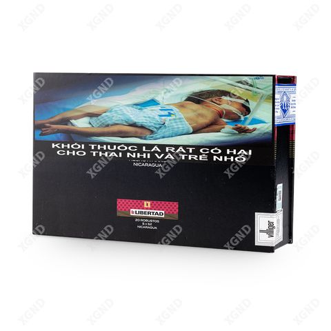 Cigar La Libertad Robusto - Xì Gà Chính Hãng
