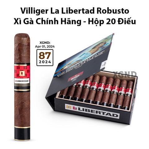Cigar La Libertad Robusto - Xì Gà Chính Hãng