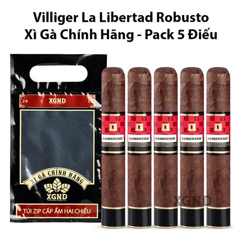 Cigar La Libertad Robusto - Xì Gà Chính Hãng