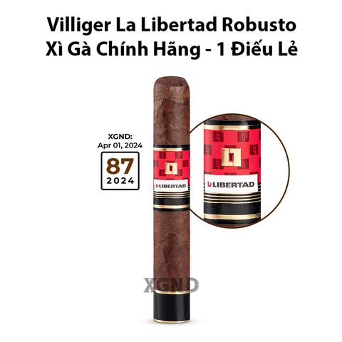 Cigar La Libertad Robusto - Xì Gà Chính Hãng