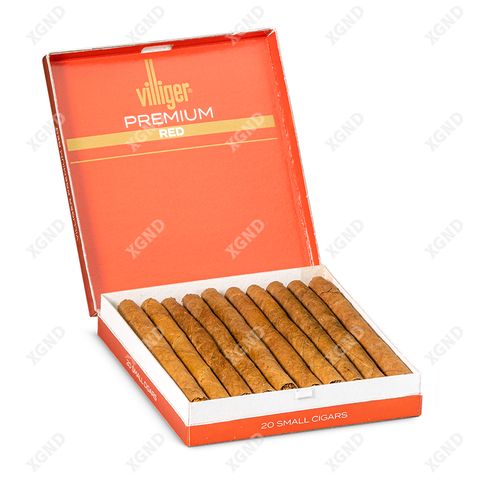 Cigar Villiger Premium Red - Xì Gà Mini Đức Chính Hãng