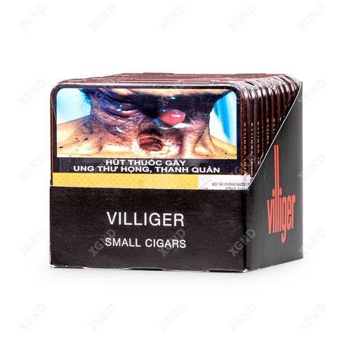 Cigar Villiger Mini Vanilla - Xì Gà Mini Đức Chính hãng