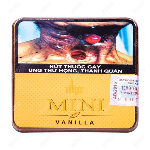 Cigar Villiger Mini Vanilla - Xì Gà Mini Đức Chính hãng